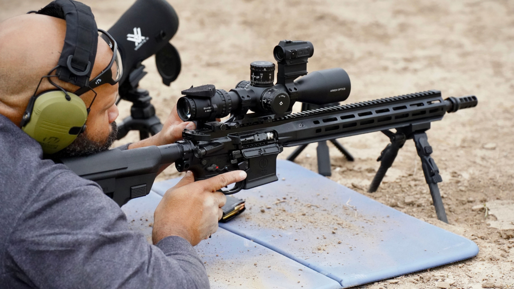 Training With Green Ops: Intro To Precision Carbine (Part 2)