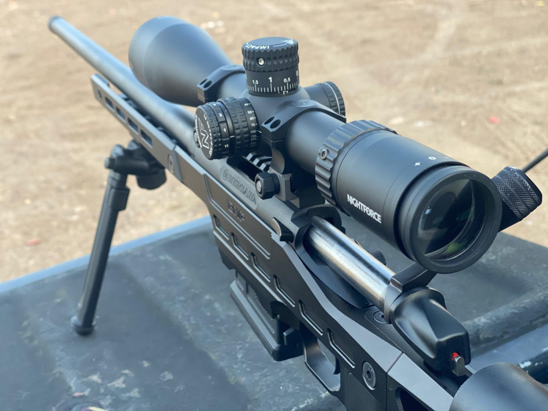 The Nightforce Mil-XT Reticle