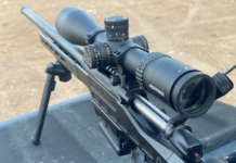 The Nightforce Mil-XT Reticle