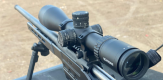 The Nightforce Mil-XT Reticle