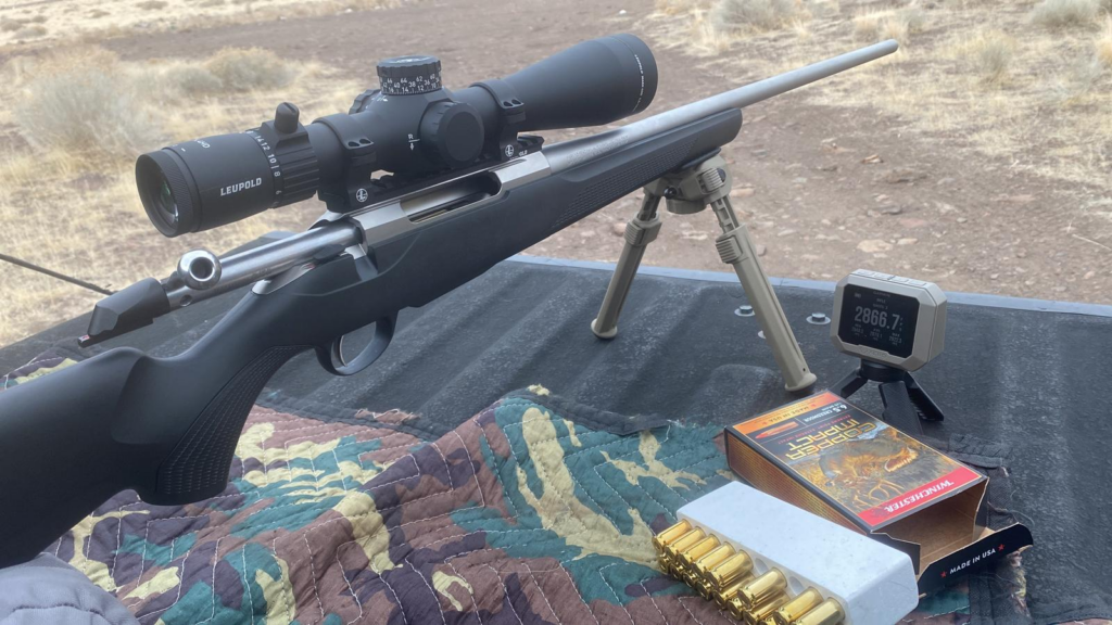 Tikka T3X Lite hunting rifle 