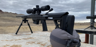 Nightforce Mil-XT Reticle