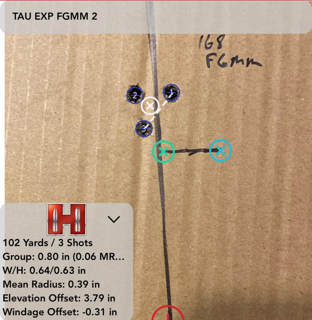 Taurus Expedition Rifle