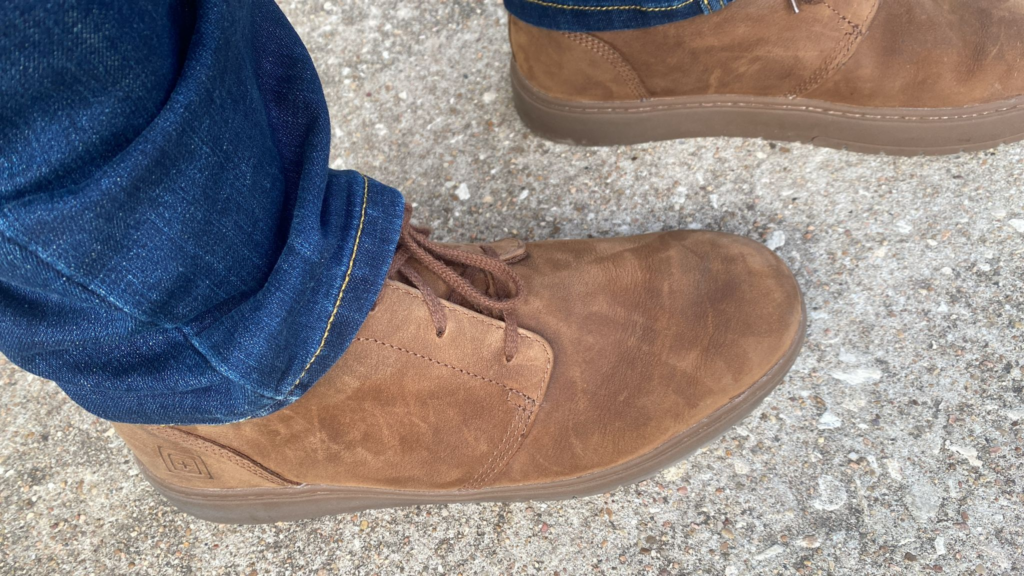 5.11’s Chukka Boots (Part 2)