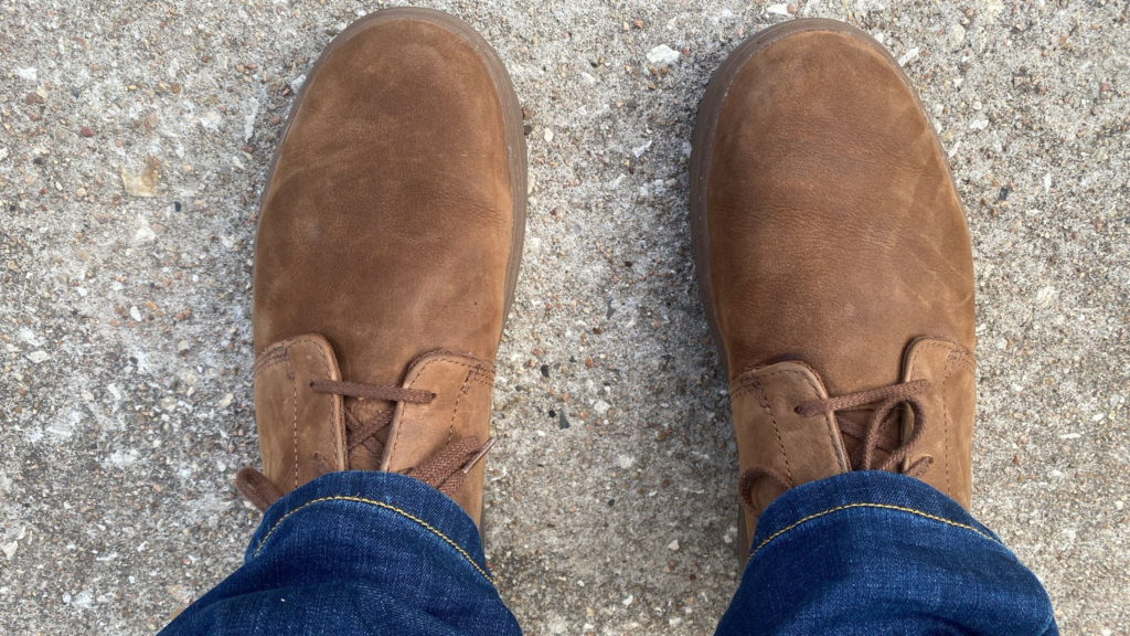 5.11 Chukka boots