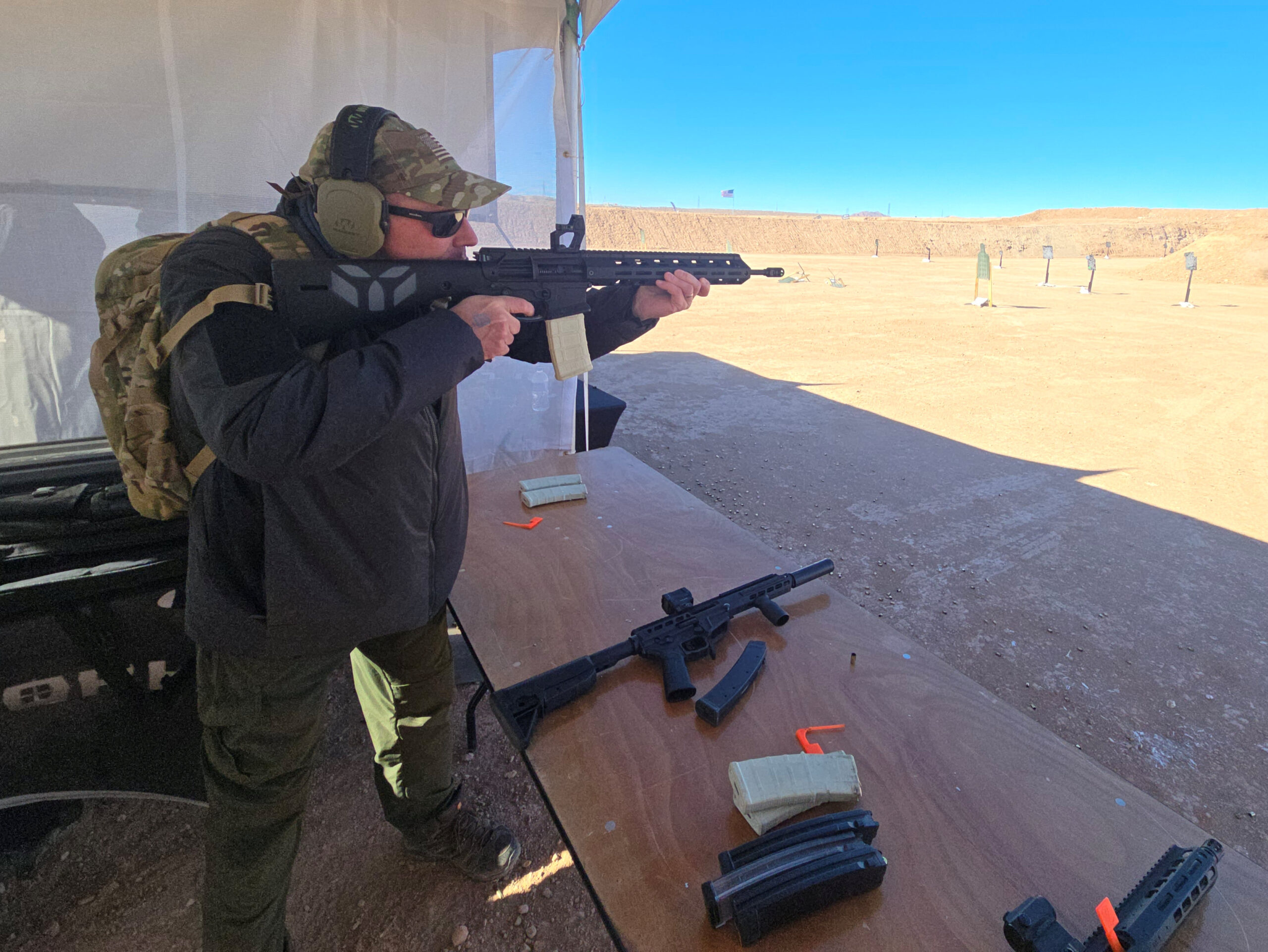 SHOT Show 2025: New AR Rifles and Pistols