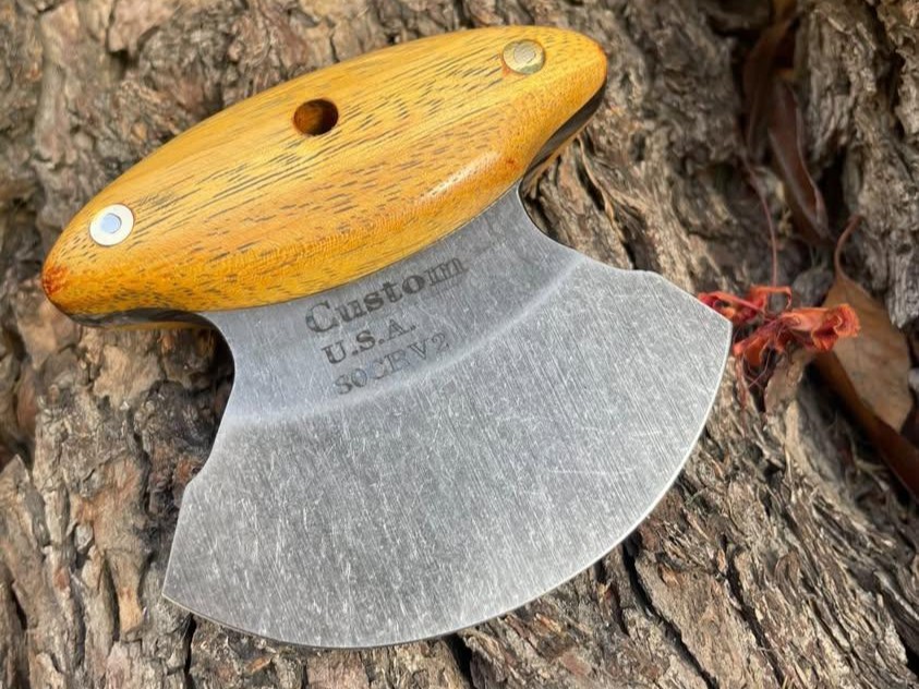 How to Use an Ulu Knife