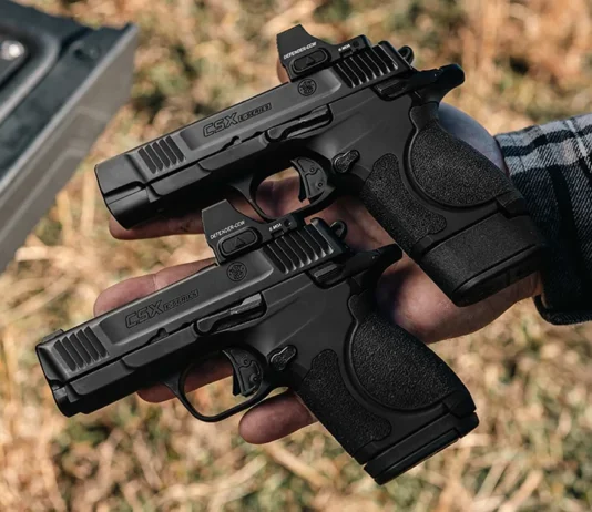 Smith & Wesson CSX E-Series: The Next Step in Concealed Carry.