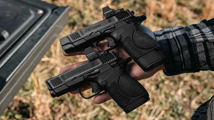 Smith & Wesson CSX E-Series: The Next Step in Concealed Carry.