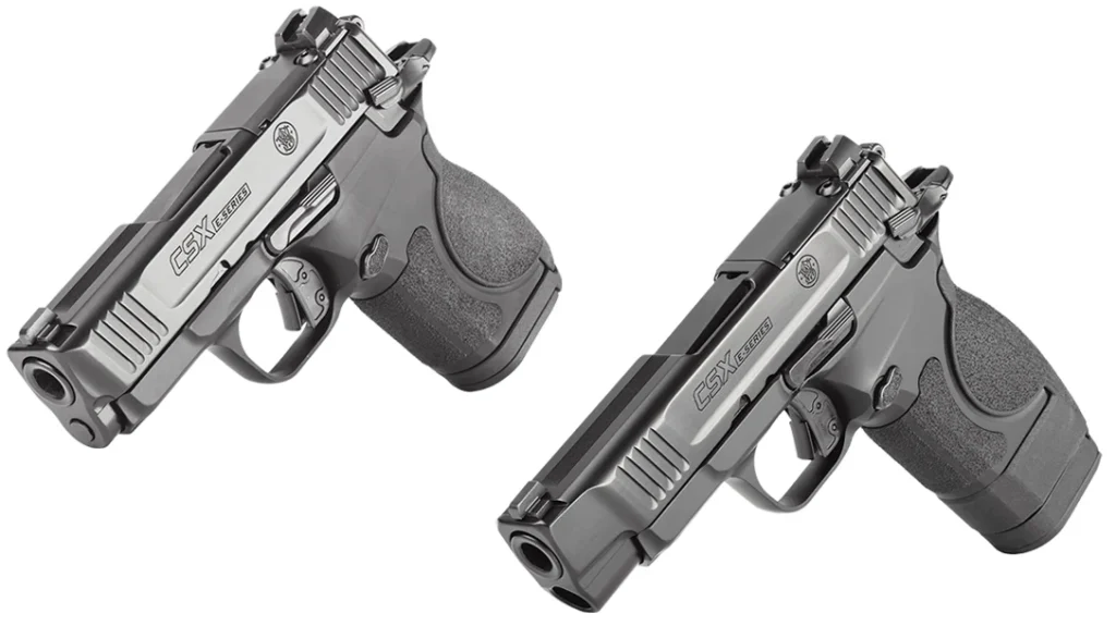 Smith & Wesson CSX E-Series: The Next Step in Concealed Carry.