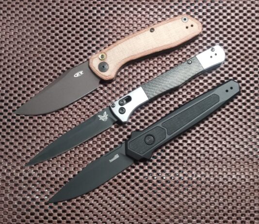 Automatic knives