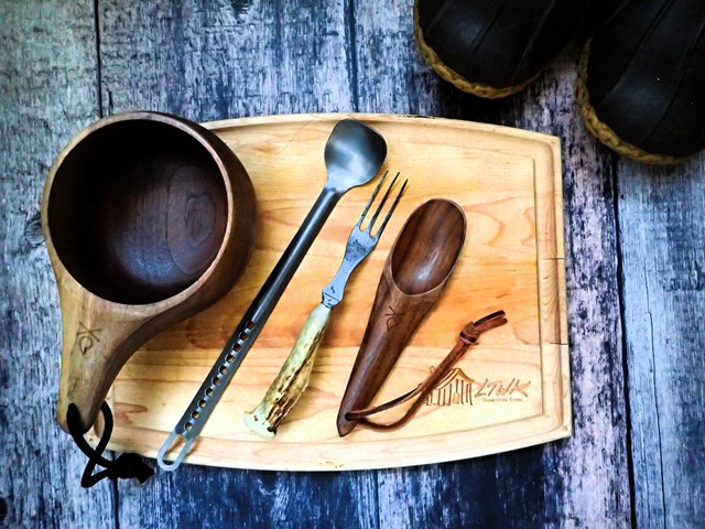 Camp Utensils for Good Eats