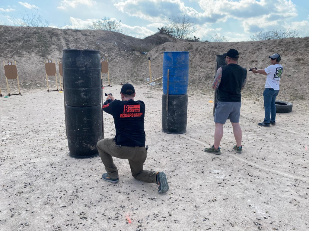 Gabe White Pistol Shooting Solutions