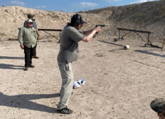 Training with gabe white pistol shooting solutions