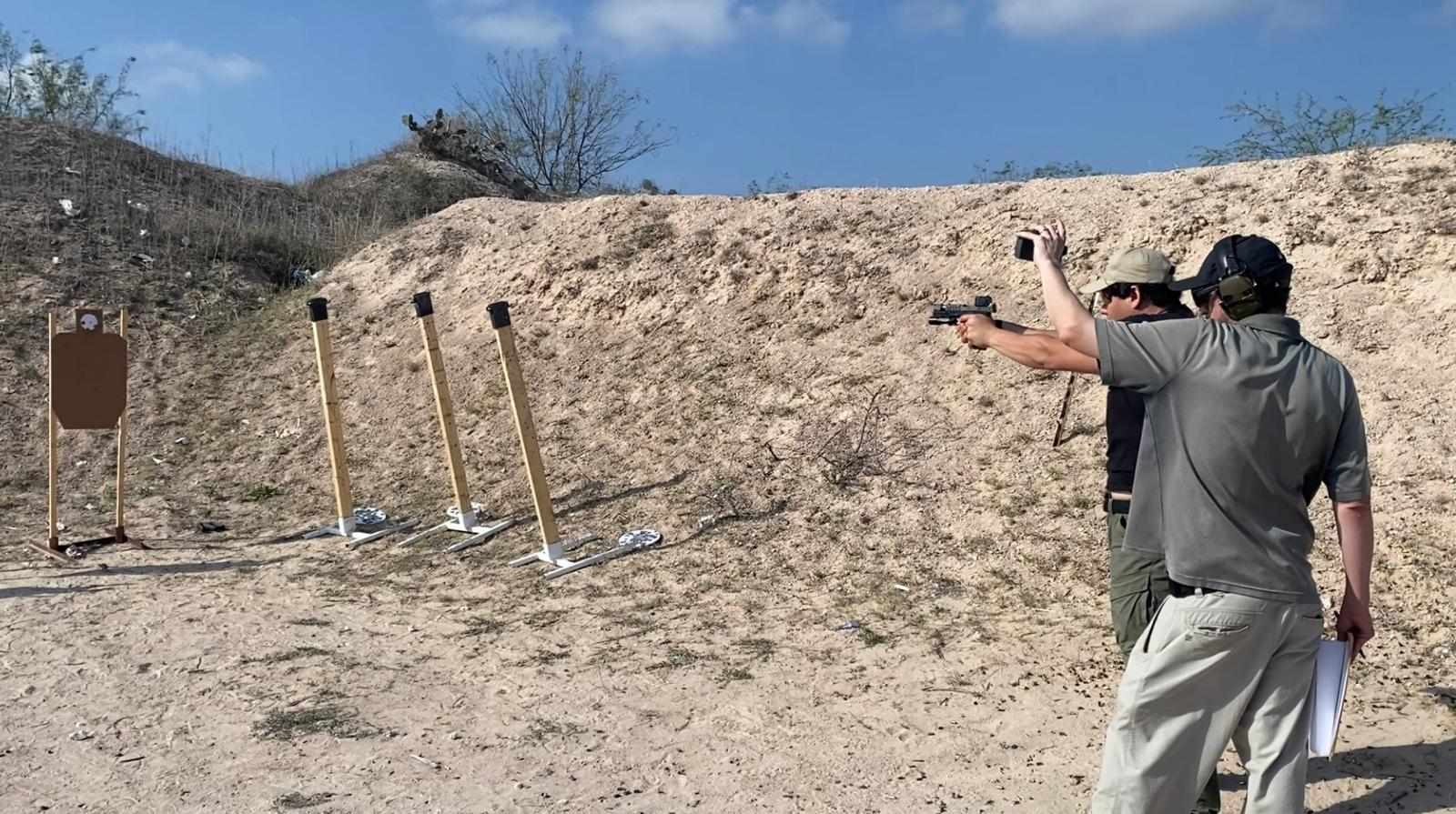 Training With Gabe White: Pistol Shooting Solutions Class (Part 2)