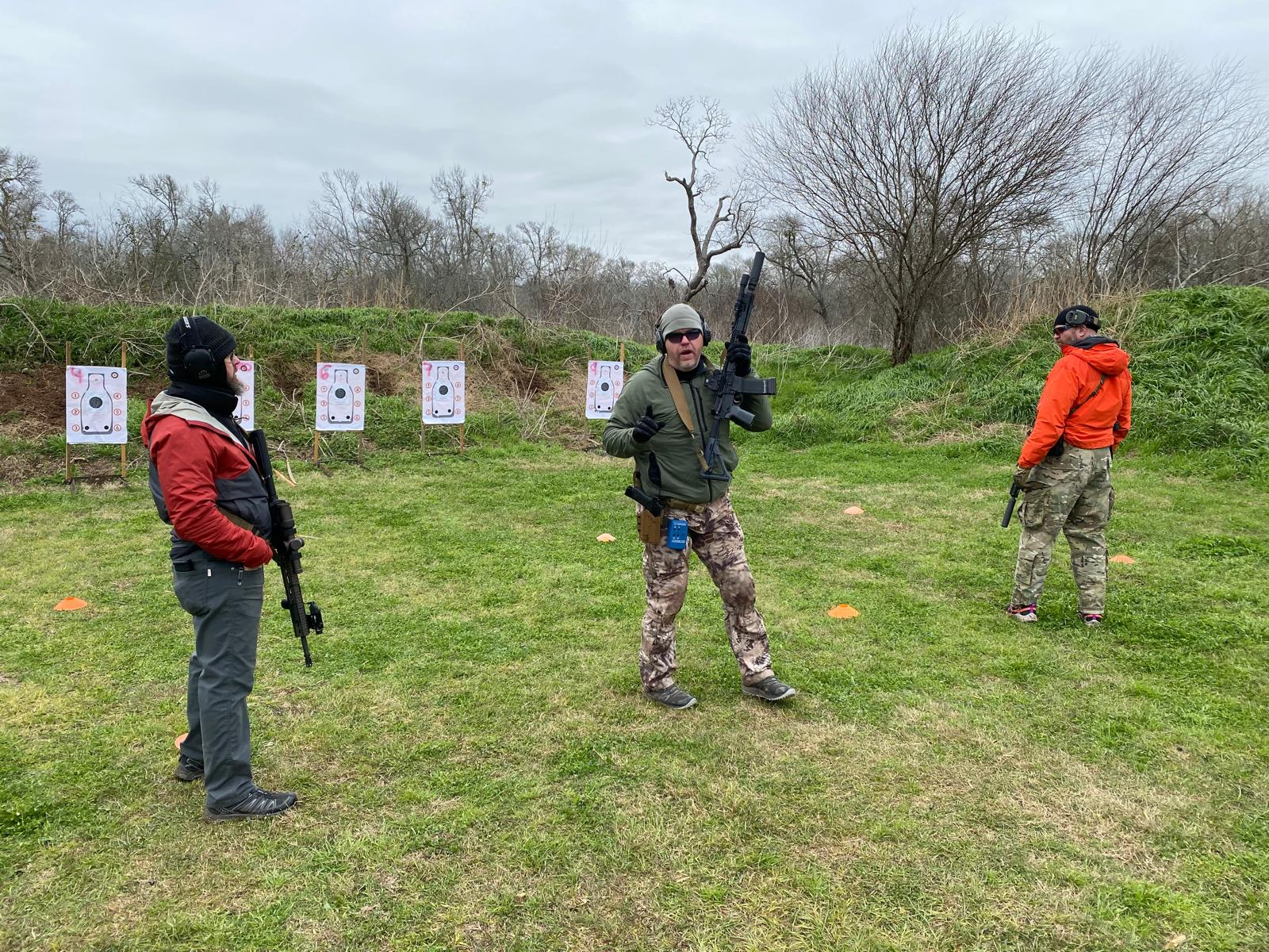 Training With Templar Defense Carbine JP5