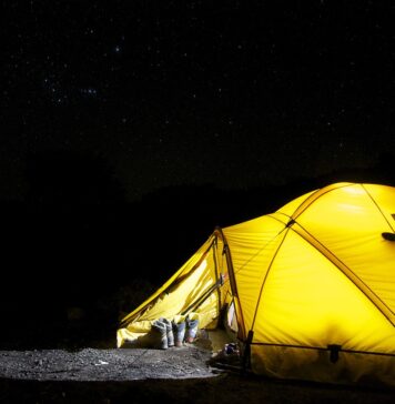 Backyard Camping