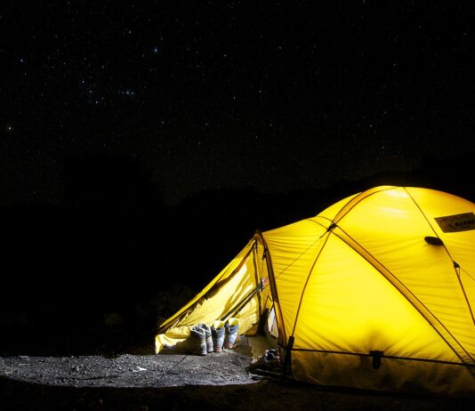 Backyard Camping