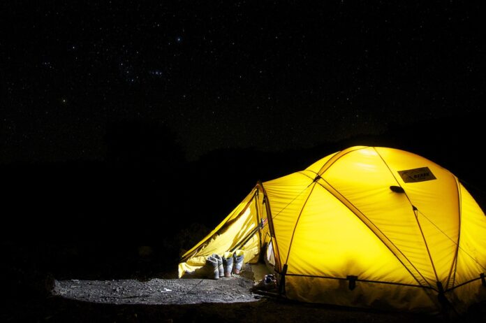 Backyard Camping