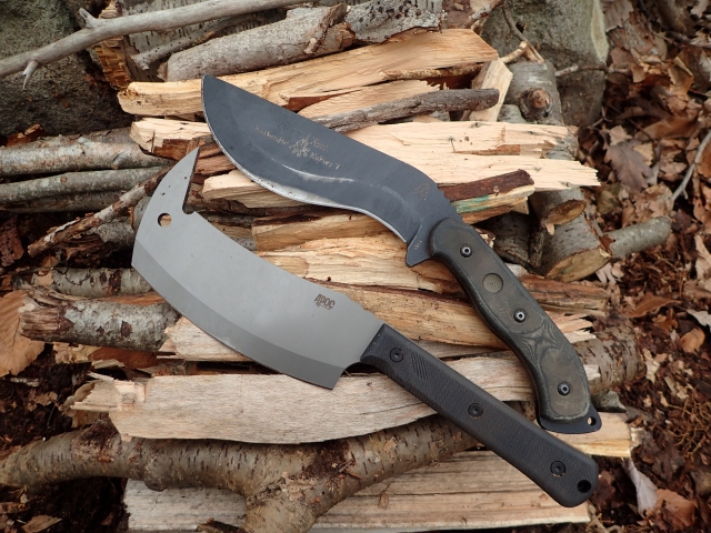 Beefy All-around Survival Knives