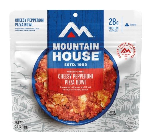Mountain House Pizza Bowl