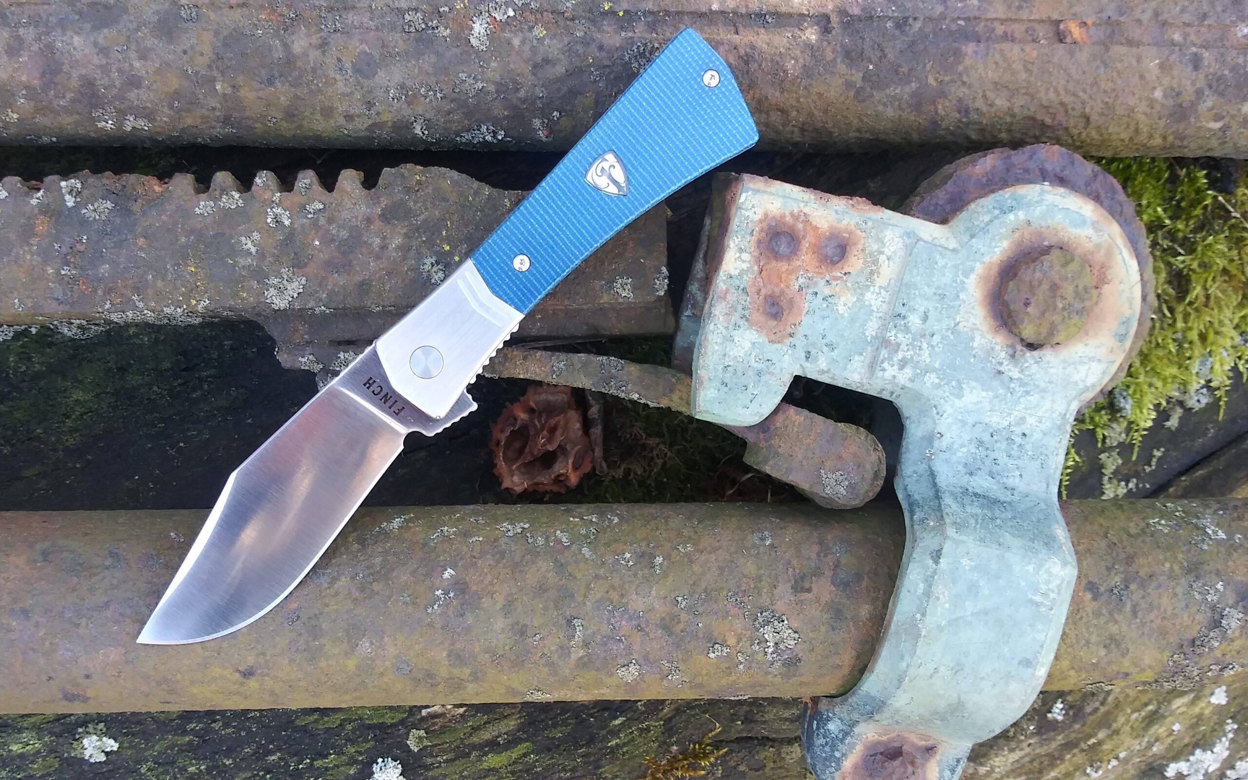 My First Finch – Taking the Undertaker for a Spin