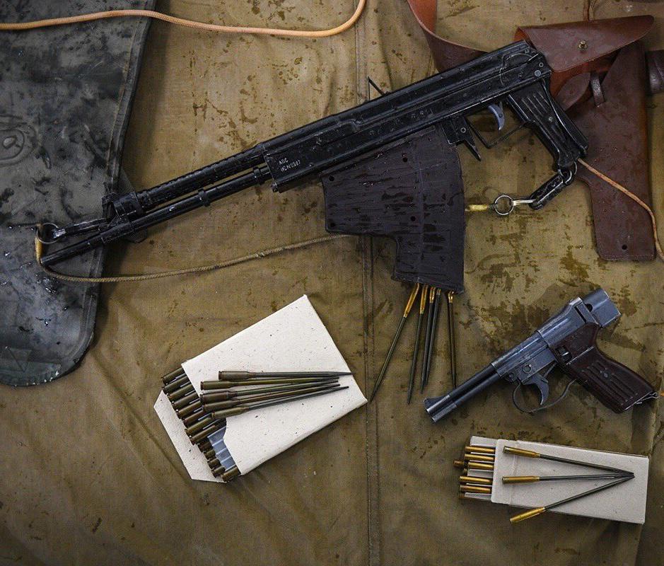 Five Weird Russian Guns