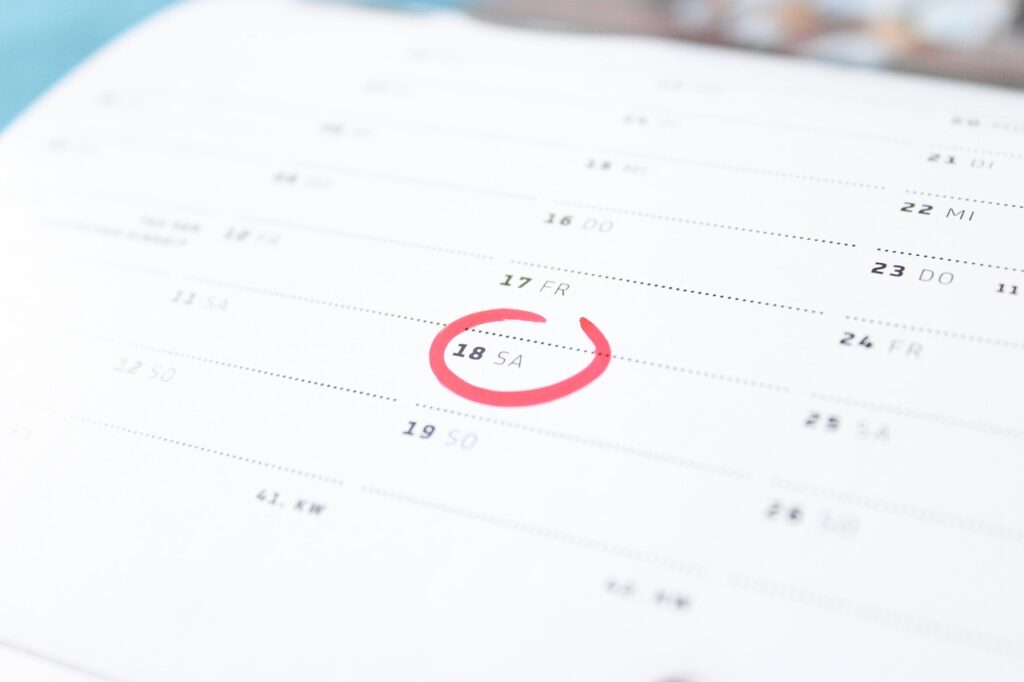 Analysis paralysis - setting a deadline