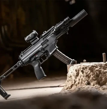 Springfield Armory Kuna PDW.