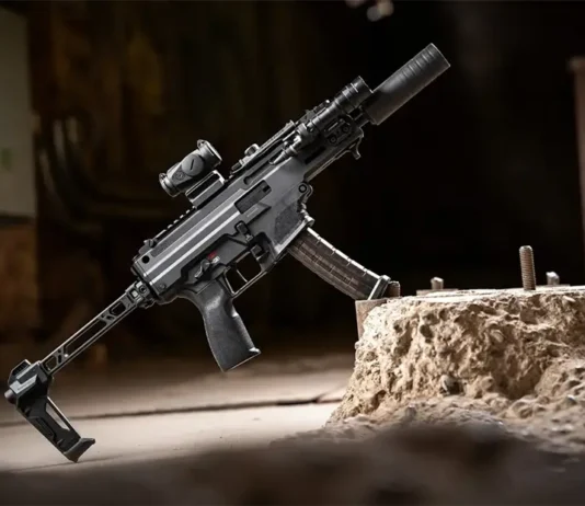 Springfield Armory Kuna PDW.