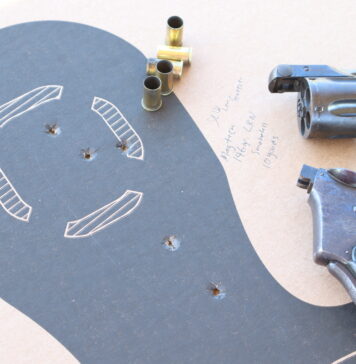 38 s&w cartridge history and use
