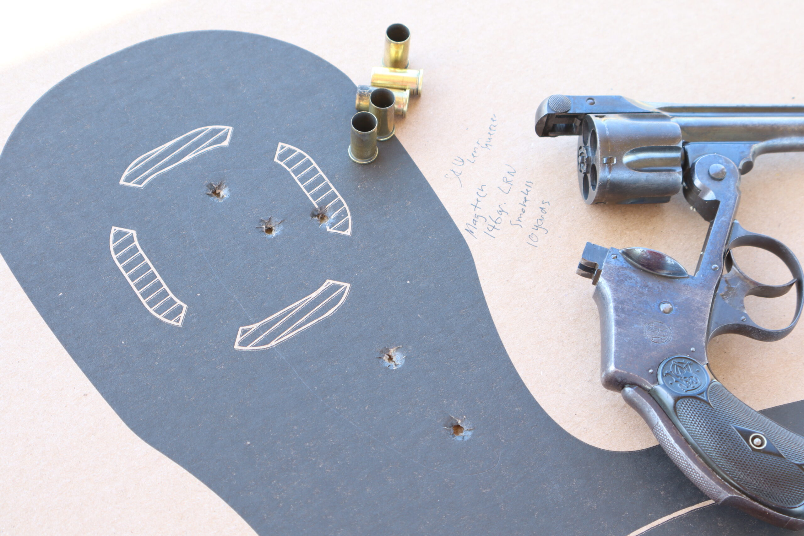 38 s&w cartridge history and use