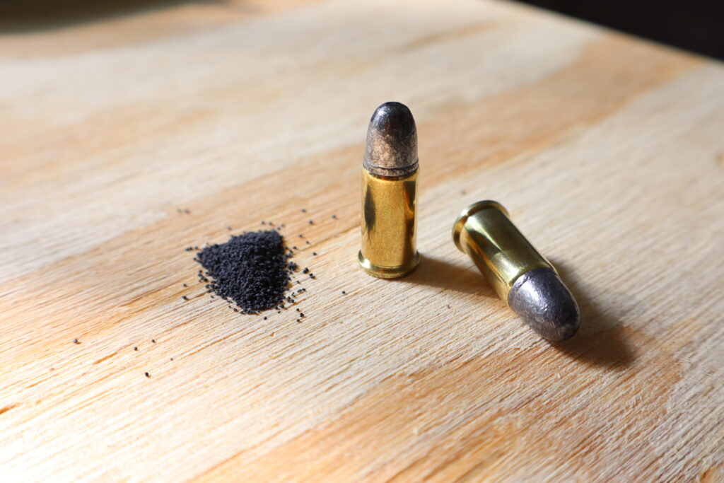38 s&w cartridges and black powder grains