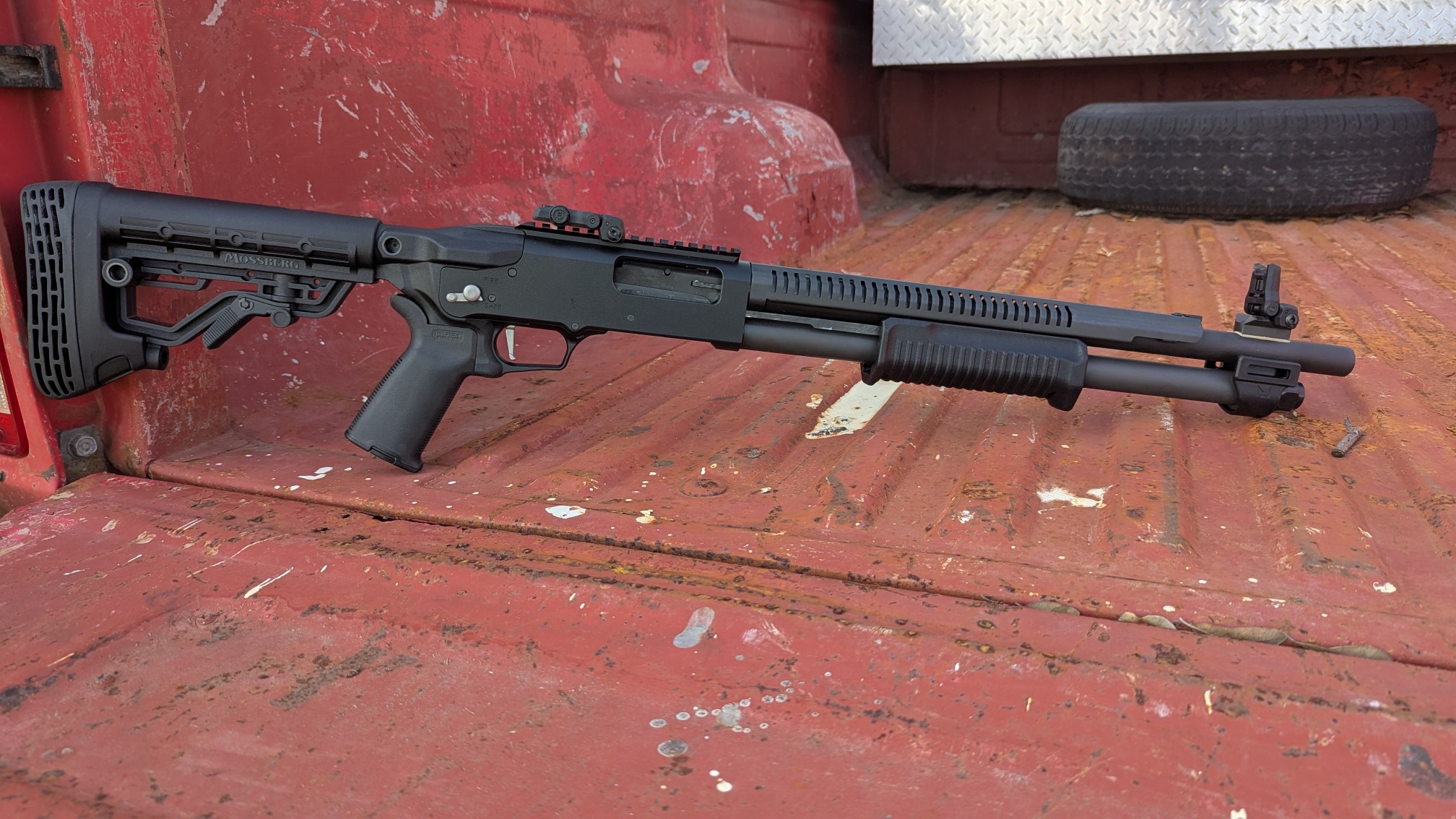 The Mossberg 590R – Pistol Grip Your Pump