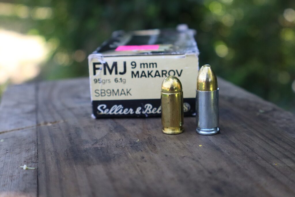 9mm makarov ammo