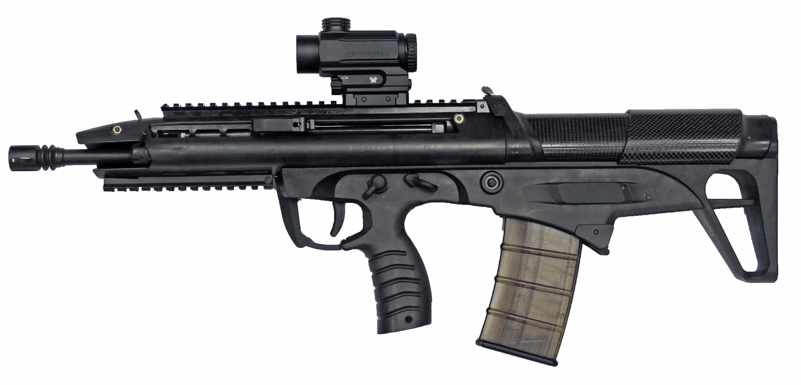 The BR18 – Singapore’s New Assault Rifle