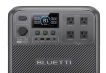 Bluetti Elite 200 V2 Portable Power Station