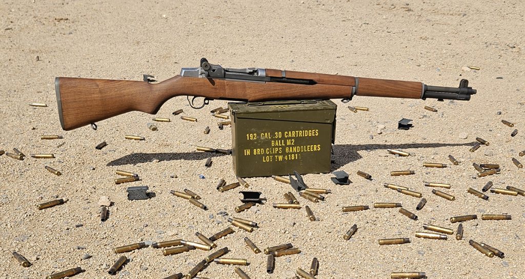 New Manufactured M1 Garands from the CMP