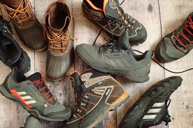 Waterproof or Light and Breathable: Outdoor Footwear