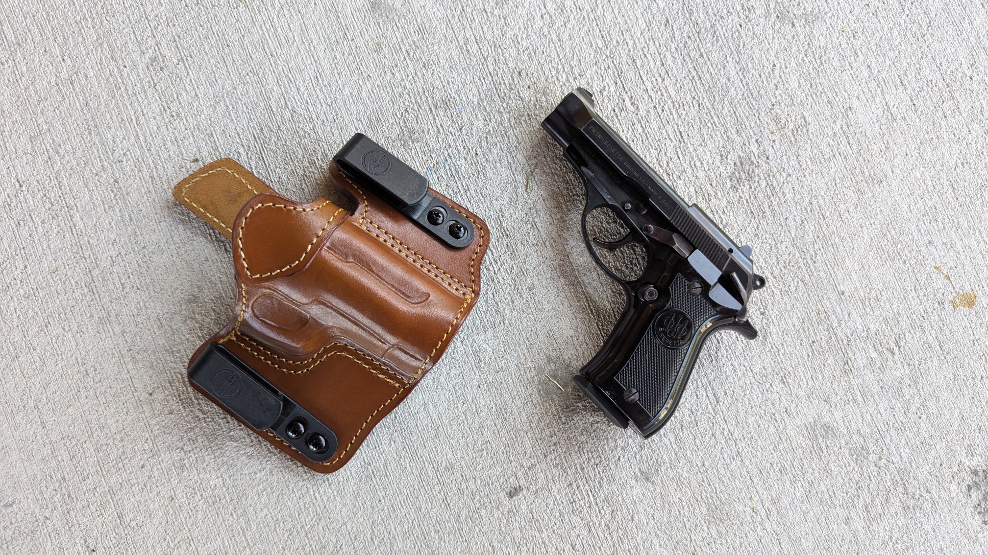 Falco Holsters Hamilton – Retro Concealed Carry