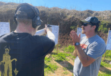 Training With The Way Forward Defensive Performance Handgun