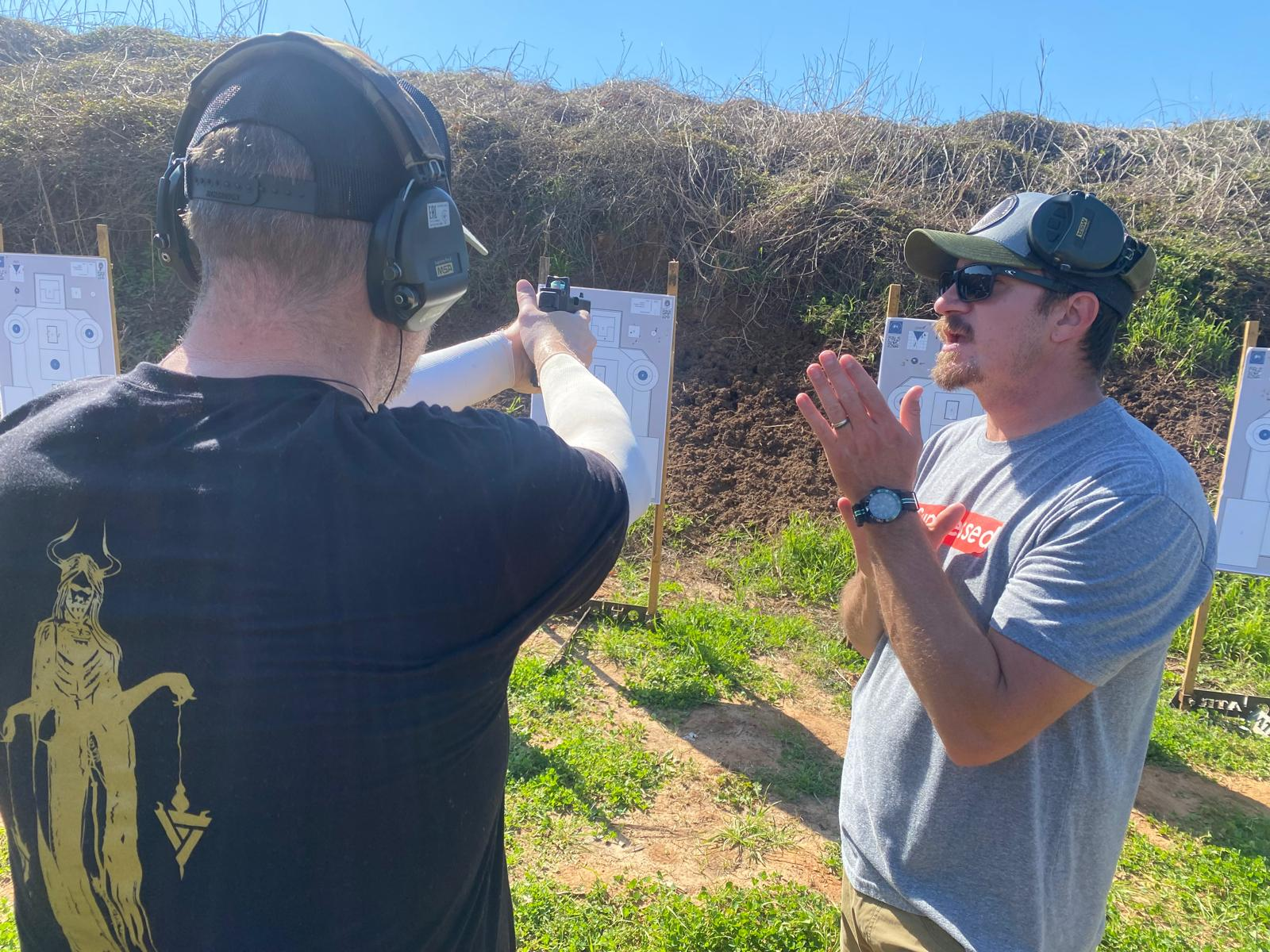 Training With The Way Forward Defensive Performance Handgun