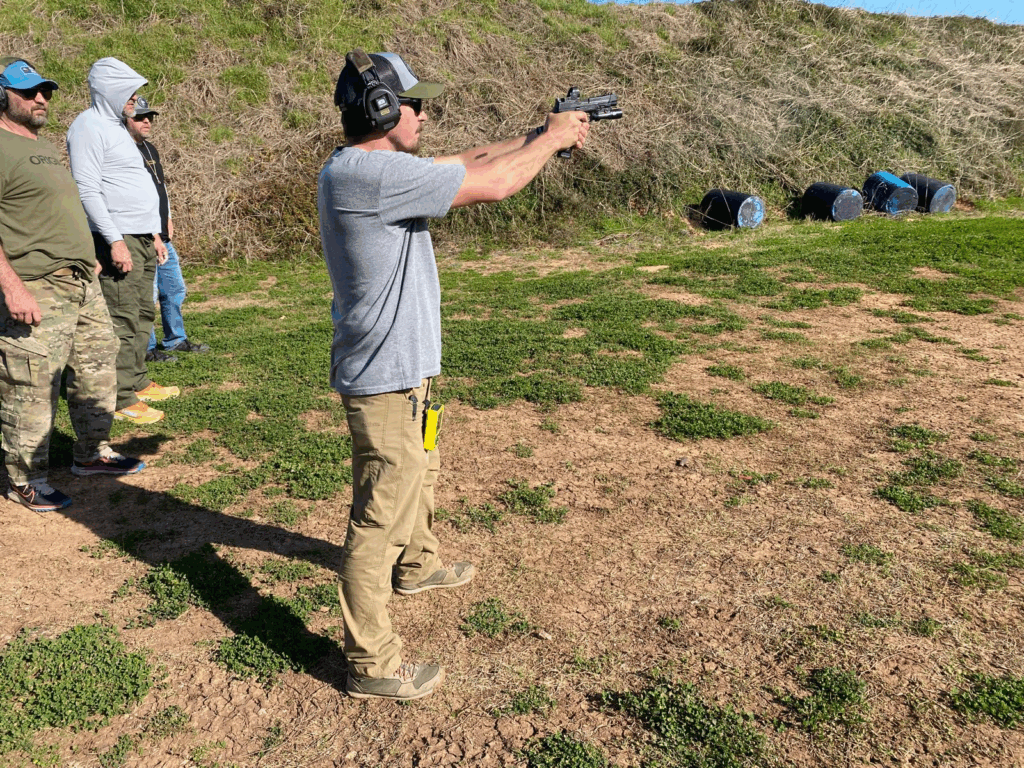Training With The Way Forward: Defensive Performance Handgun
