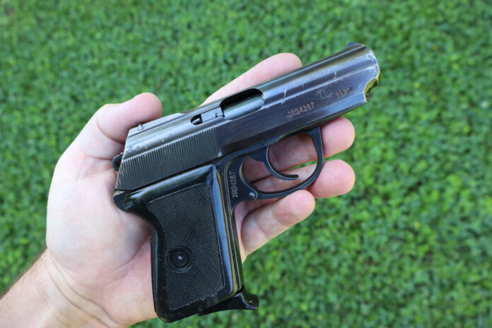 polish p64 pistol