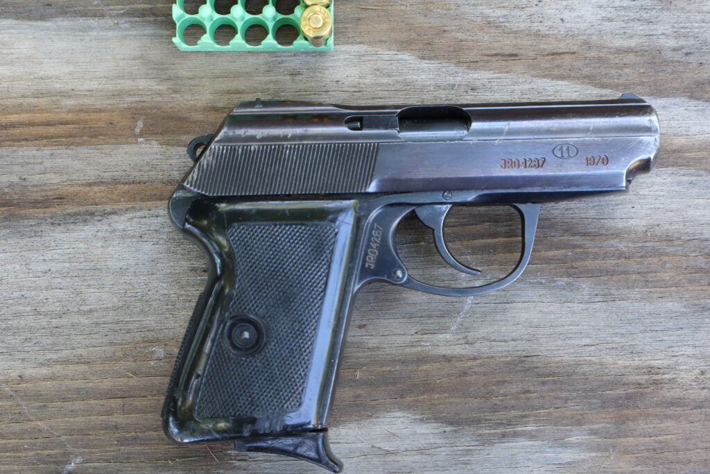 polish p64 pistol right side