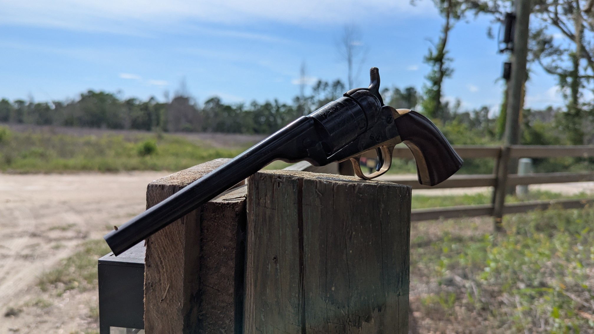 Cimarron 1862 Pocket Navy – A Bizarre .380 Revolver