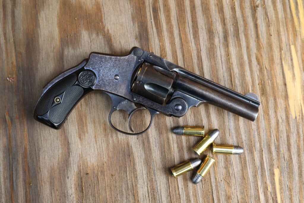 smith and wesson new departure 38 s&w
