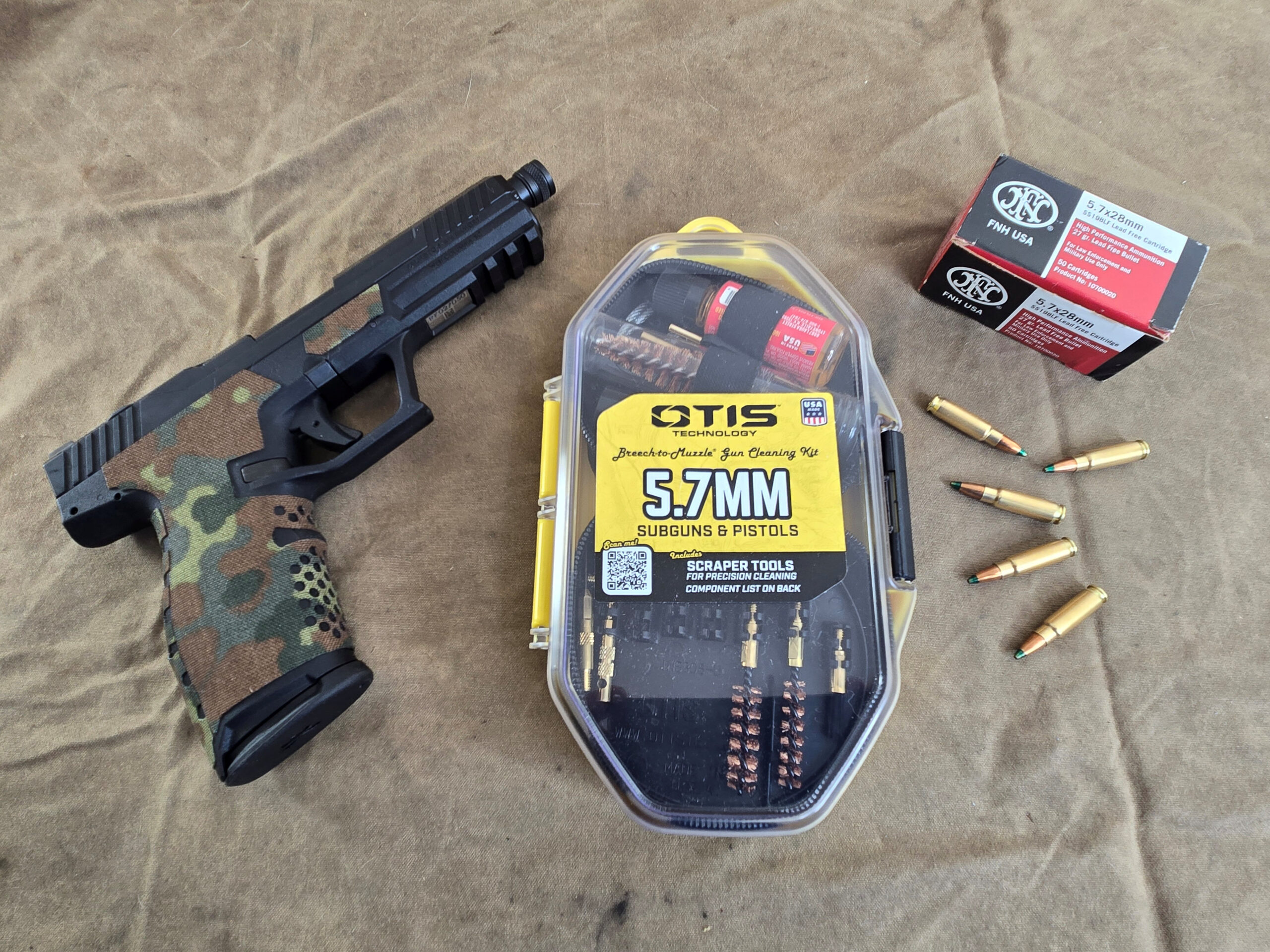 Otis 5.7MM Rifle/Pistol Cleaning Kit