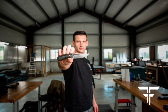 Ask the Pros- Forged in Fire Brandon Franklin