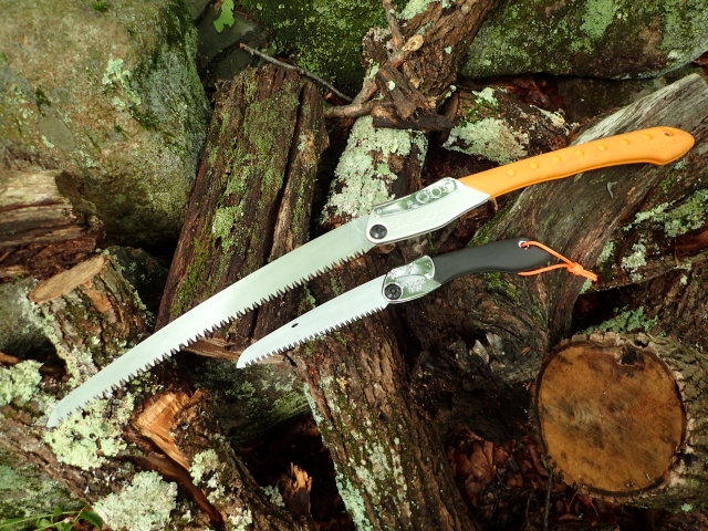 Silky Pocket and BigBoy Saws